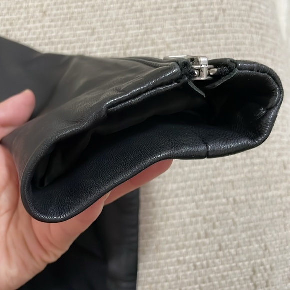 All Saints Bales Biker Jacket size 0 Black - Picture 12 of 15